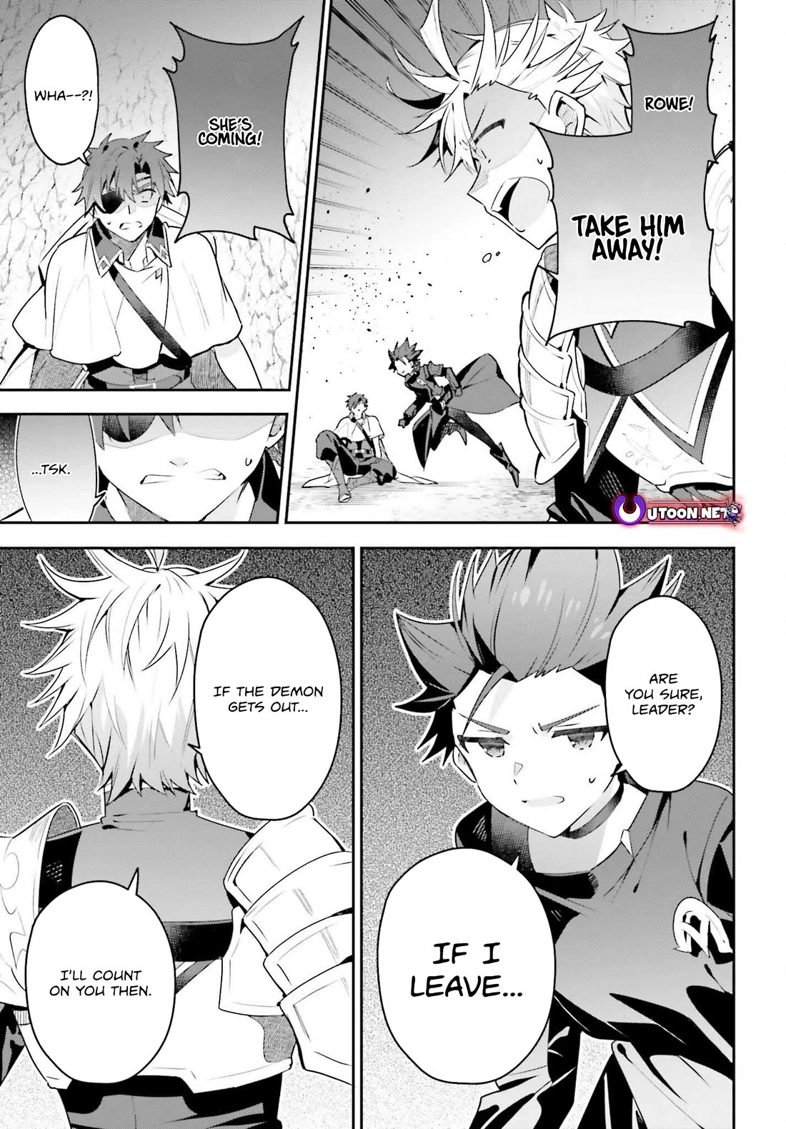 I'm the Guild Receptionist, but Since I Don't Want to Work Overtime, I Think I'll Just Solo the Boss chapter 35 page 29