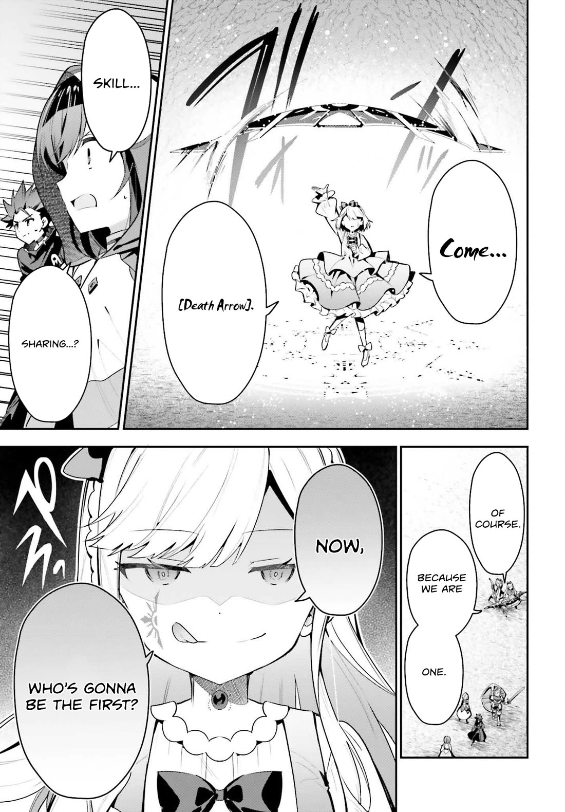 I'm the Guild Receptionist, but Since I Don't Want to Work Overtime, I Think I'll Just Solo the Boss chapter 35 page 3