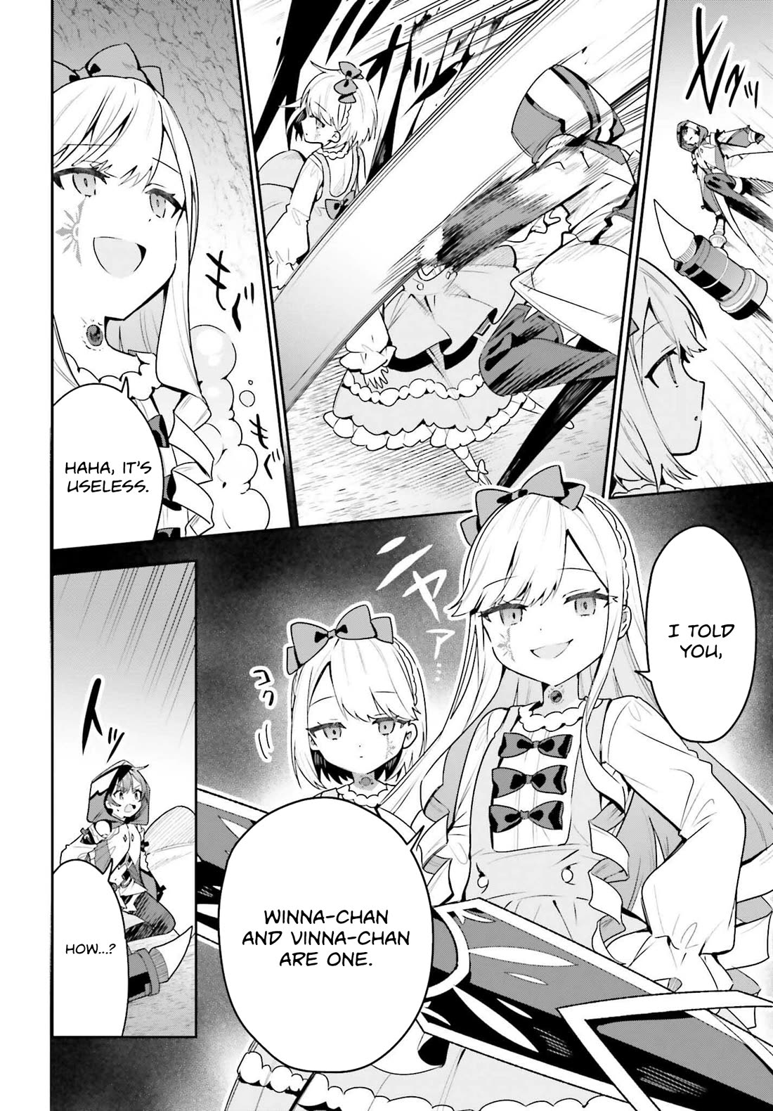 I'm the Guild Receptionist, but Since I Don't Want to Work Overtime, I Think I'll Just Solo the Boss chapter 35 page 8