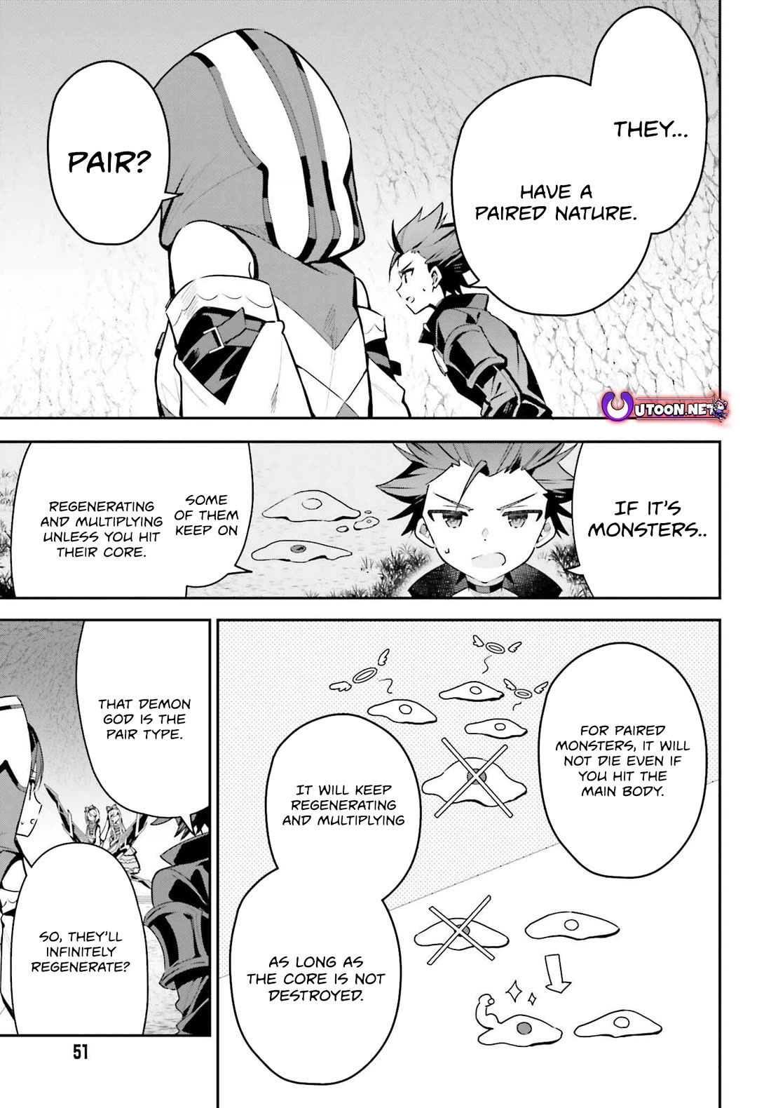 I'm the Guild Receptionist, but Since I Don't Want to Work Overtime, I Think I'll Just Solo the Boss chapter 35 page 9