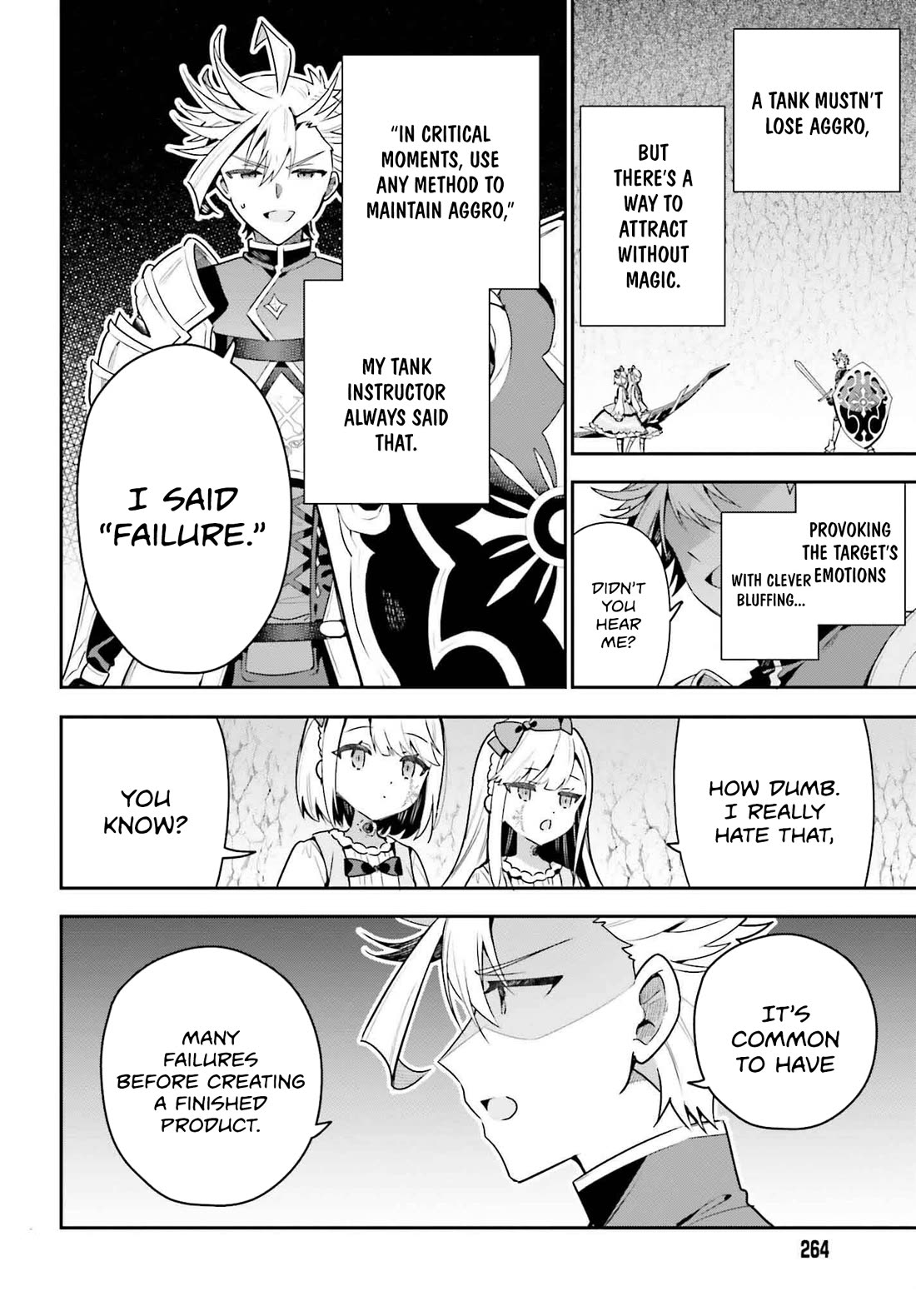 I'm the Guild Receptionist, but Since I Don't Want to Work Overtime, I Think I'll Just Solo the Boss chapter 36 page 14