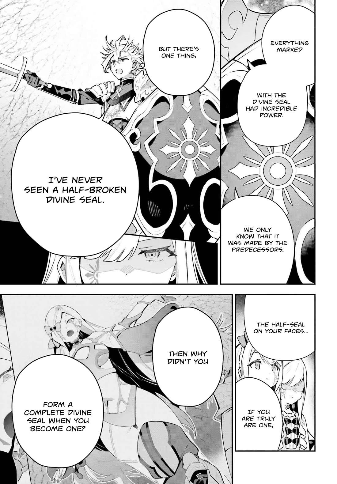 I'm the Guild Receptionist, but Since I Don't Want to Work Overtime, I Think I'll Just Solo the Boss chapter 36 page 15