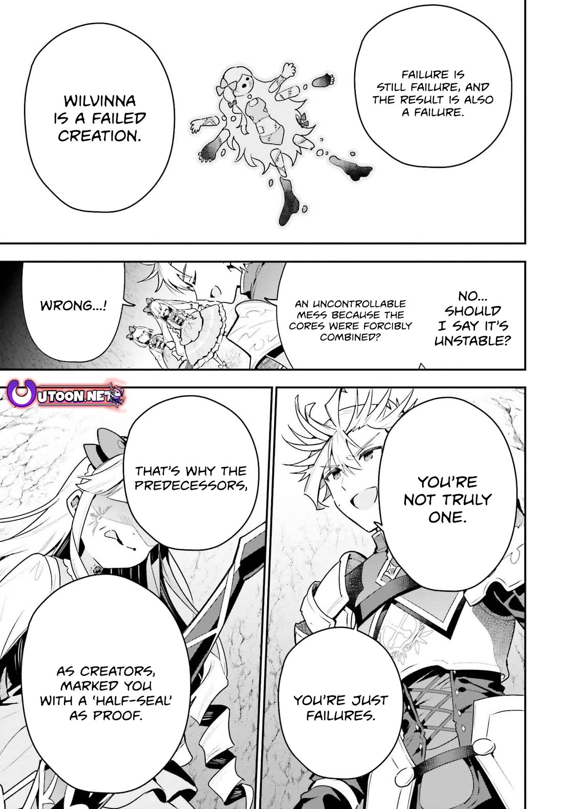 I'm the Guild Receptionist, but Since I Don't Want to Work Overtime, I Think I'll Just Solo the Boss chapter 36 page 17