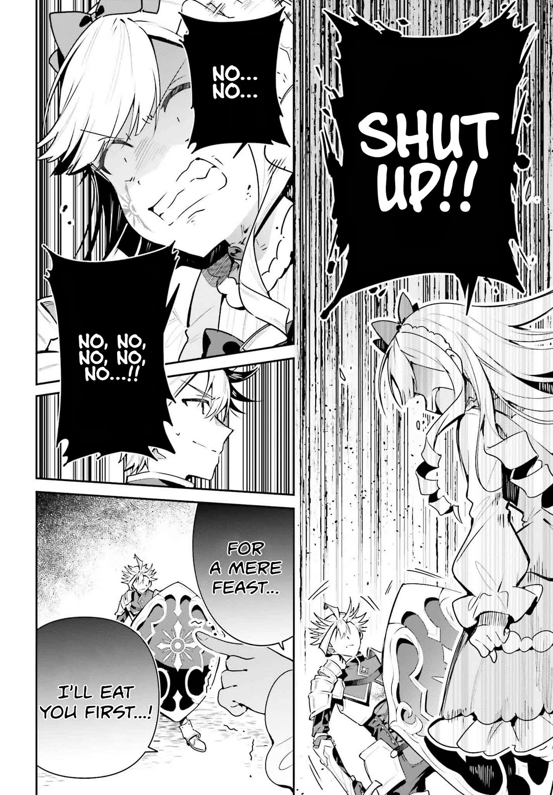 I'm the Guild Receptionist, but Since I Don't Want to Work Overtime, I Think I'll Just Solo the Boss chapter 36 page 18