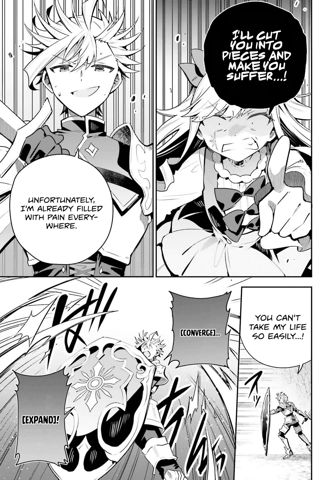 I'm the Guild Receptionist, but Since I Don't Want to Work Overtime, I Think I'll Just Solo the Boss chapter 36 page 19