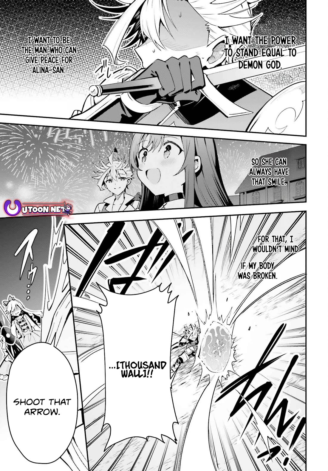 I'm the Guild Receptionist, but Since I Don't Want to Work Overtime, I Think I'll Just Solo the Boss chapter 36 page 21