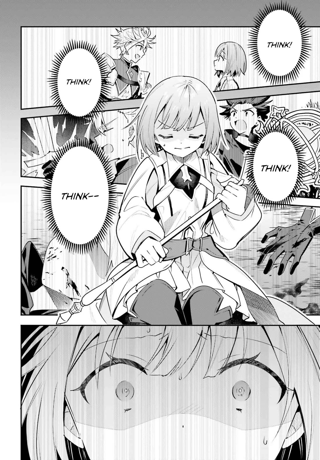 I'm the Guild Receptionist, but Since I Don't Want to Work Overtime, I Think I'll Just Solo the Boss chapter 36 page 24