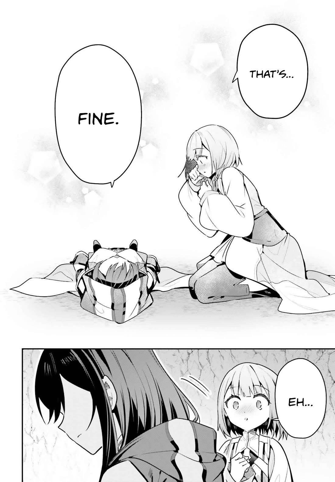 I'm the Guild Receptionist, but Since I Don't Want to Work Overtime, I Think I'll Just Solo the Boss chapter 36 page 26