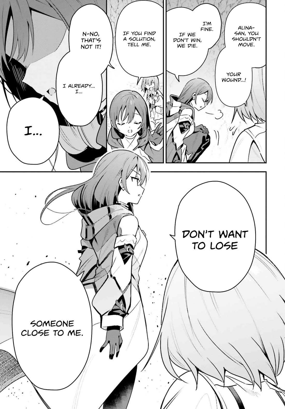 I'm the Guild Receptionist, but Since I Don't Want to Work Overtime, I Think I'll Just Solo the Boss chapter 36 page 27