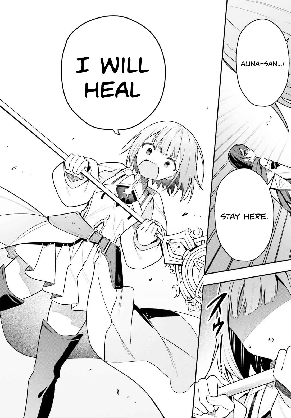 I'm the Guild Receptionist, but Since I Don't Want to Work Overtime, I Think I'll Just Solo the Boss chapter 36 page 30