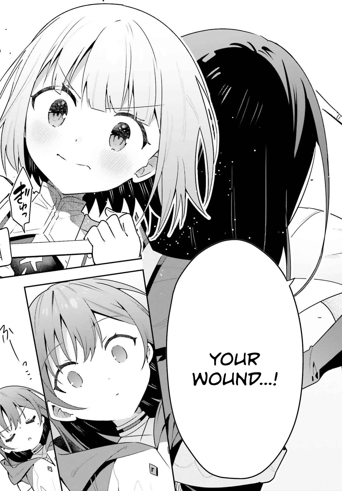 I'm the Guild Receptionist, but Since I Don't Want to Work Overtime, I Think I'll Just Solo the Boss chapter 36 page 31