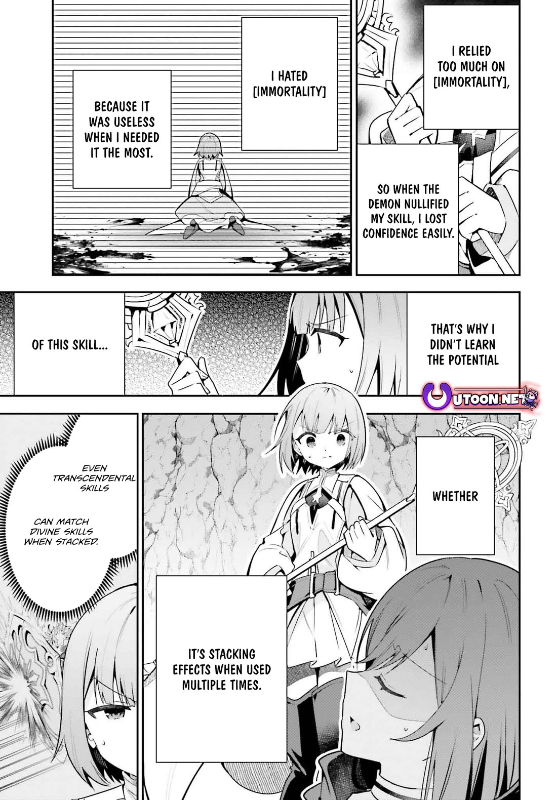 I'm the Guild Receptionist, but Since I Don't Want to Work Overtime, I Think I'll Just Solo the Boss chapter 36 page 33