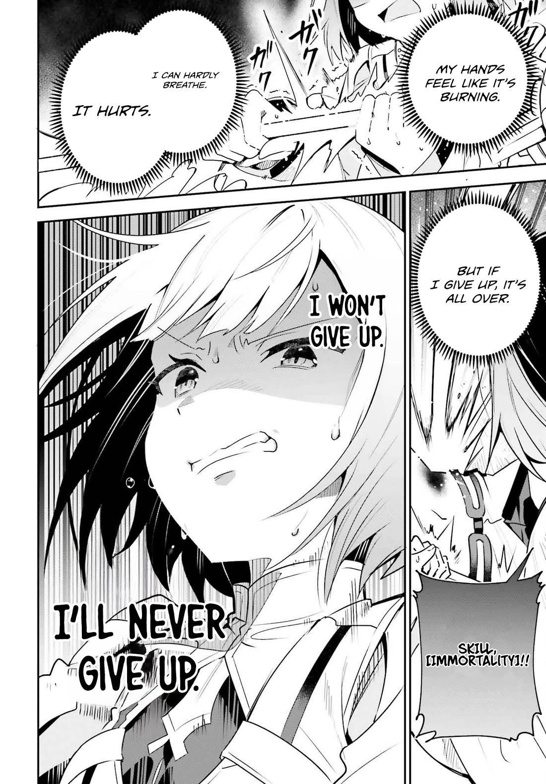 I'm the Guild Receptionist, but Since I Don't Want to Work Overtime, I Think I'll Just Solo the Boss chapter 36 page 36