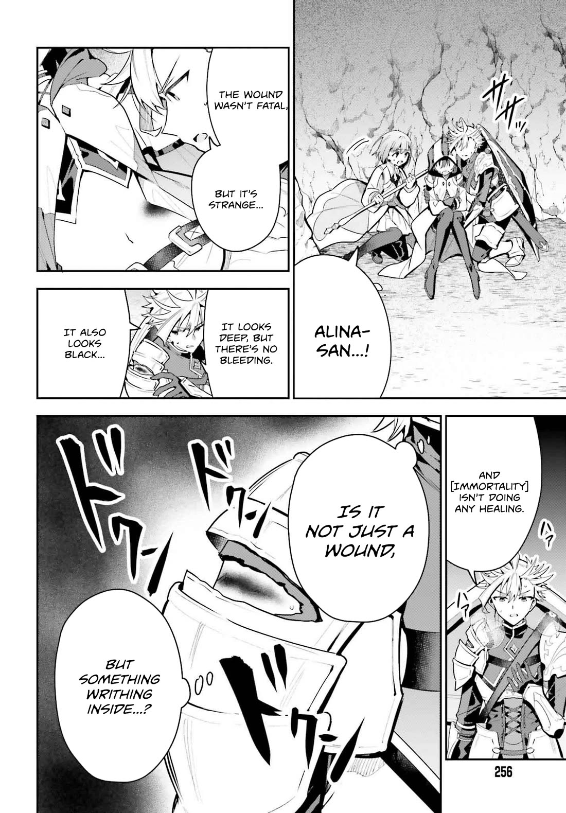 I'm the Guild Receptionist, but Since I Don't Want to Work Overtime, I Think I'll Just Solo the Boss chapter 36 page 6