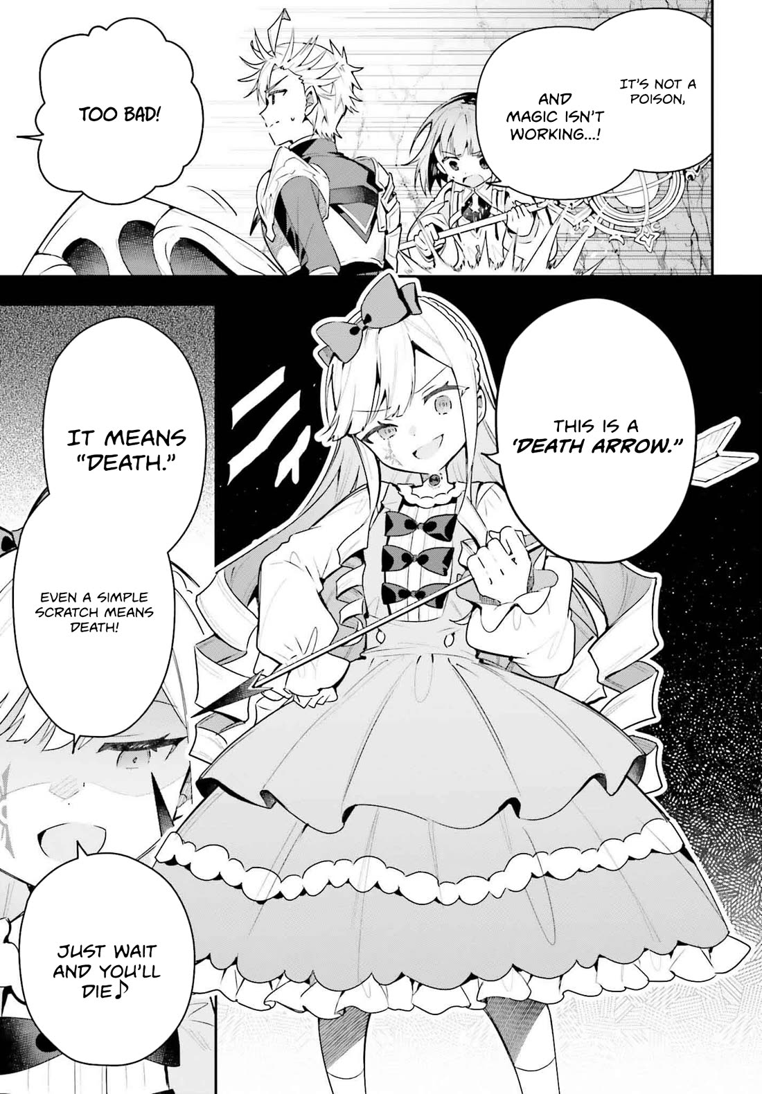 I'm the Guild Receptionist, but Since I Don't Want to Work Overtime, I Think I'll Just Solo the Boss chapter 36 page 7