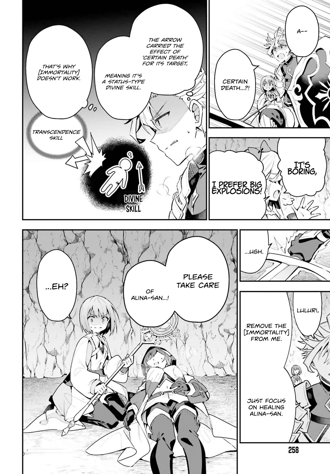 I'm the Guild Receptionist, but Since I Don't Want to Work Overtime, I Think I'll Just Solo the Boss chapter 36 page 8