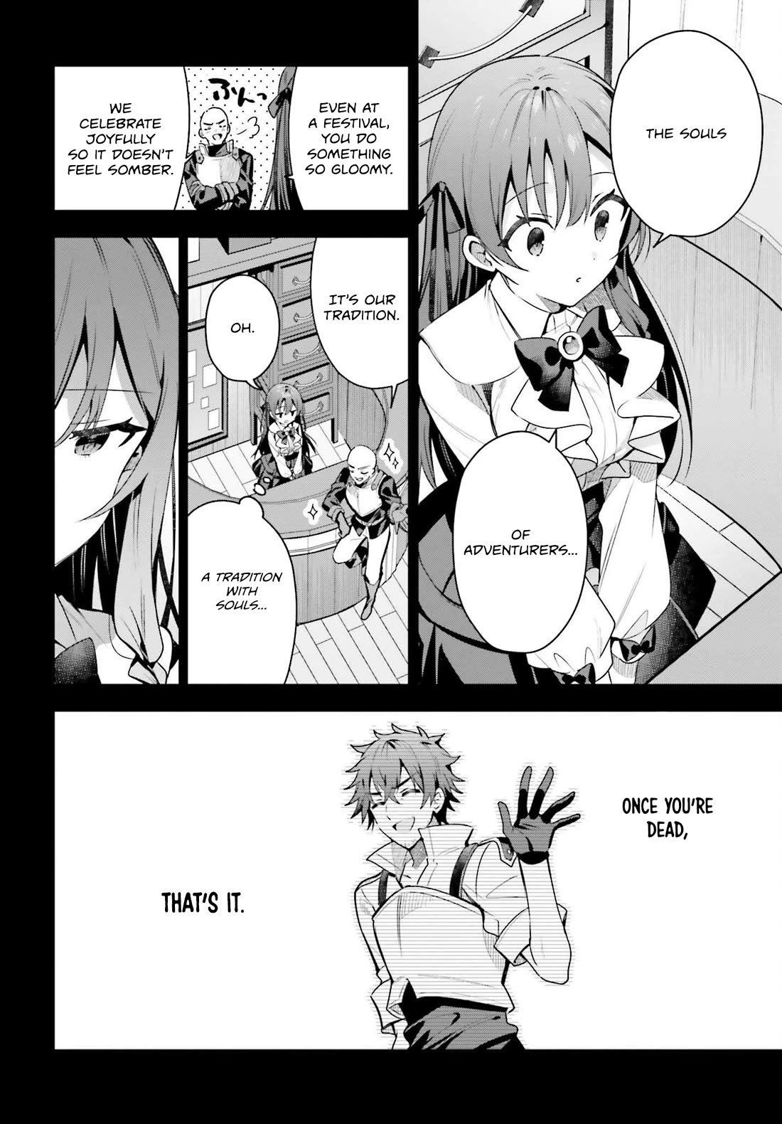 I'm the Guild Receptionist, but Since I Don't Want to Work Overtime, I Think I'll Just Solo the Boss chapter 37 page 10