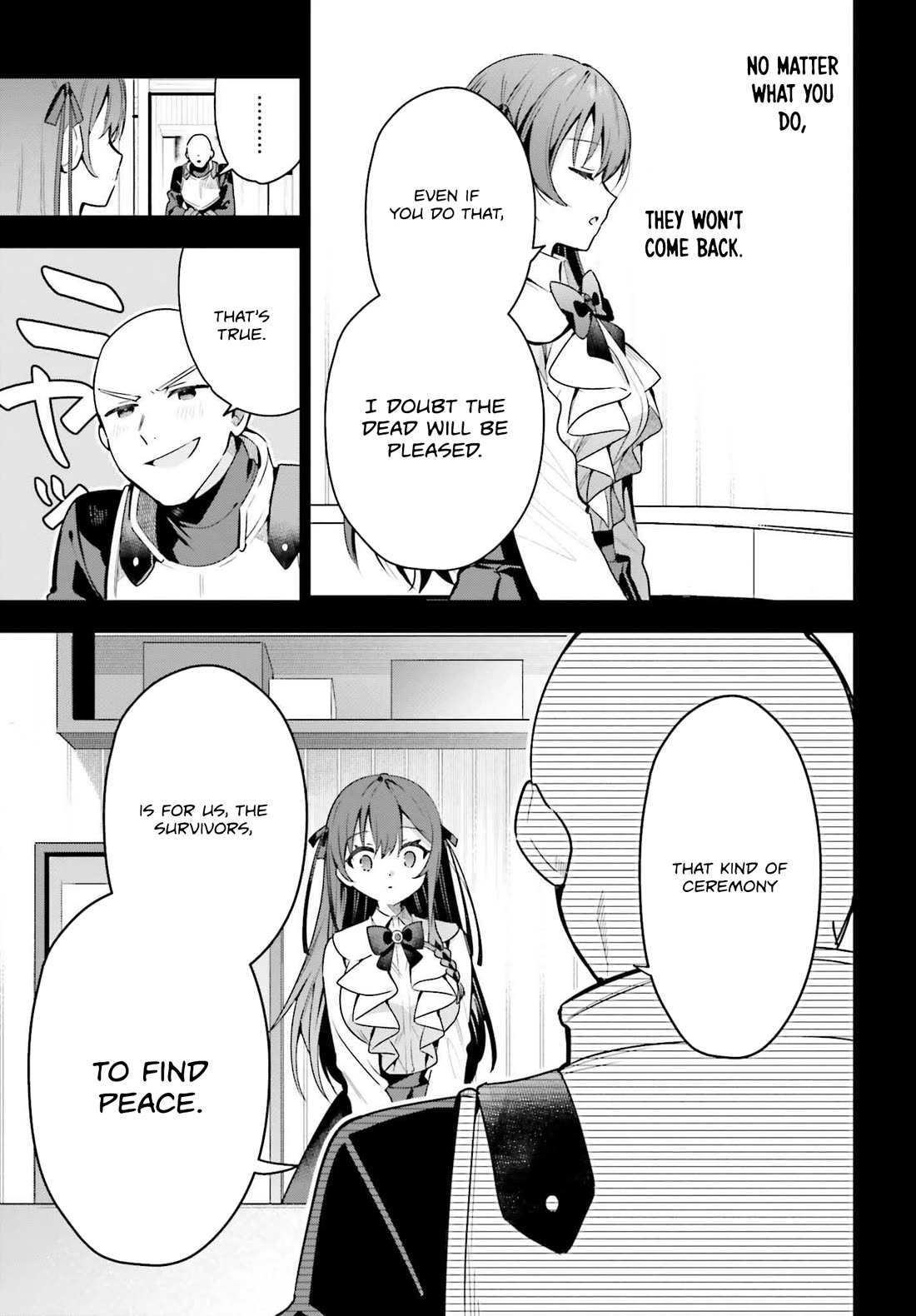 I'm the Guild Receptionist, but Since I Don't Want to Work Overtime, I Think I'll Just Solo the Boss chapter 37 page 11