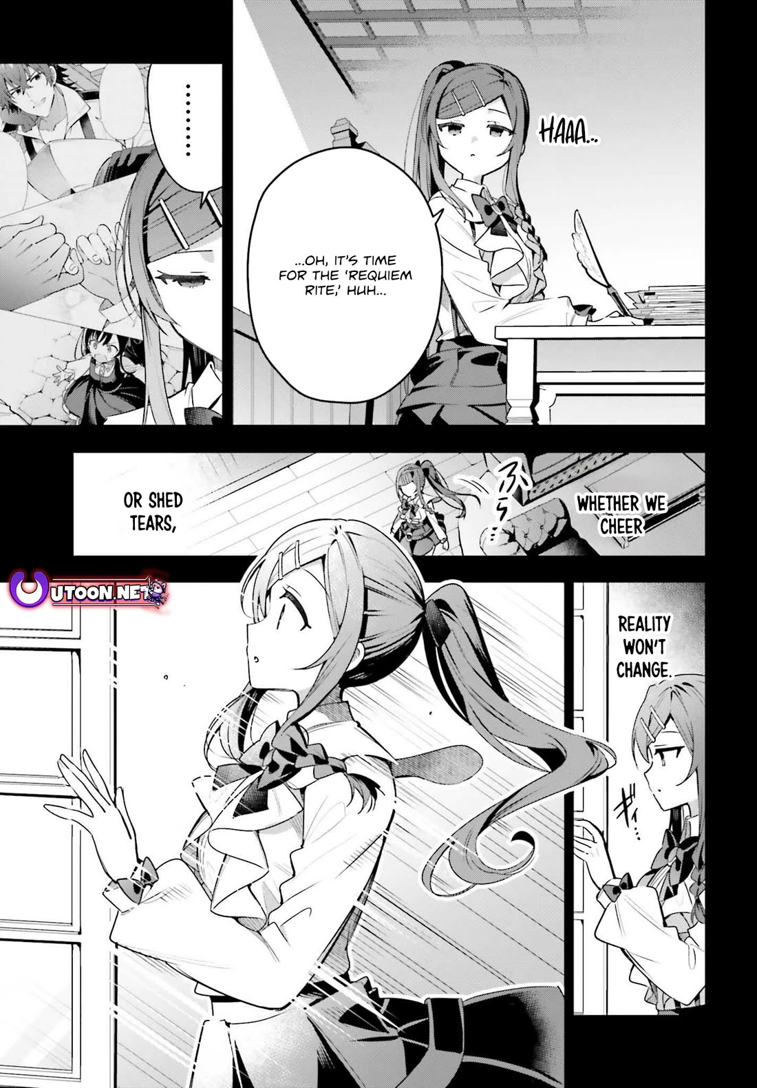 I'm the Guild Receptionist, but Since I Don't Want to Work Overtime, I Think I'll Just Solo the Boss chapter 37 page 13