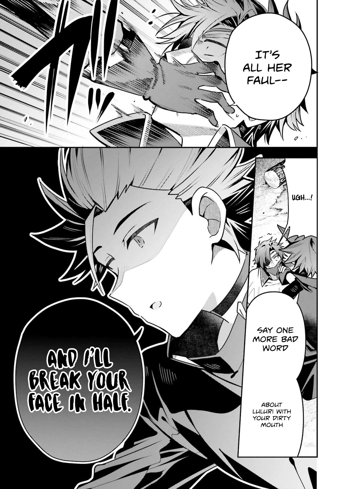 I'm the Guild Receptionist, but Since I Don't Want to Work Overtime, I Think I'll Just Solo the Boss chapter 37 page 3