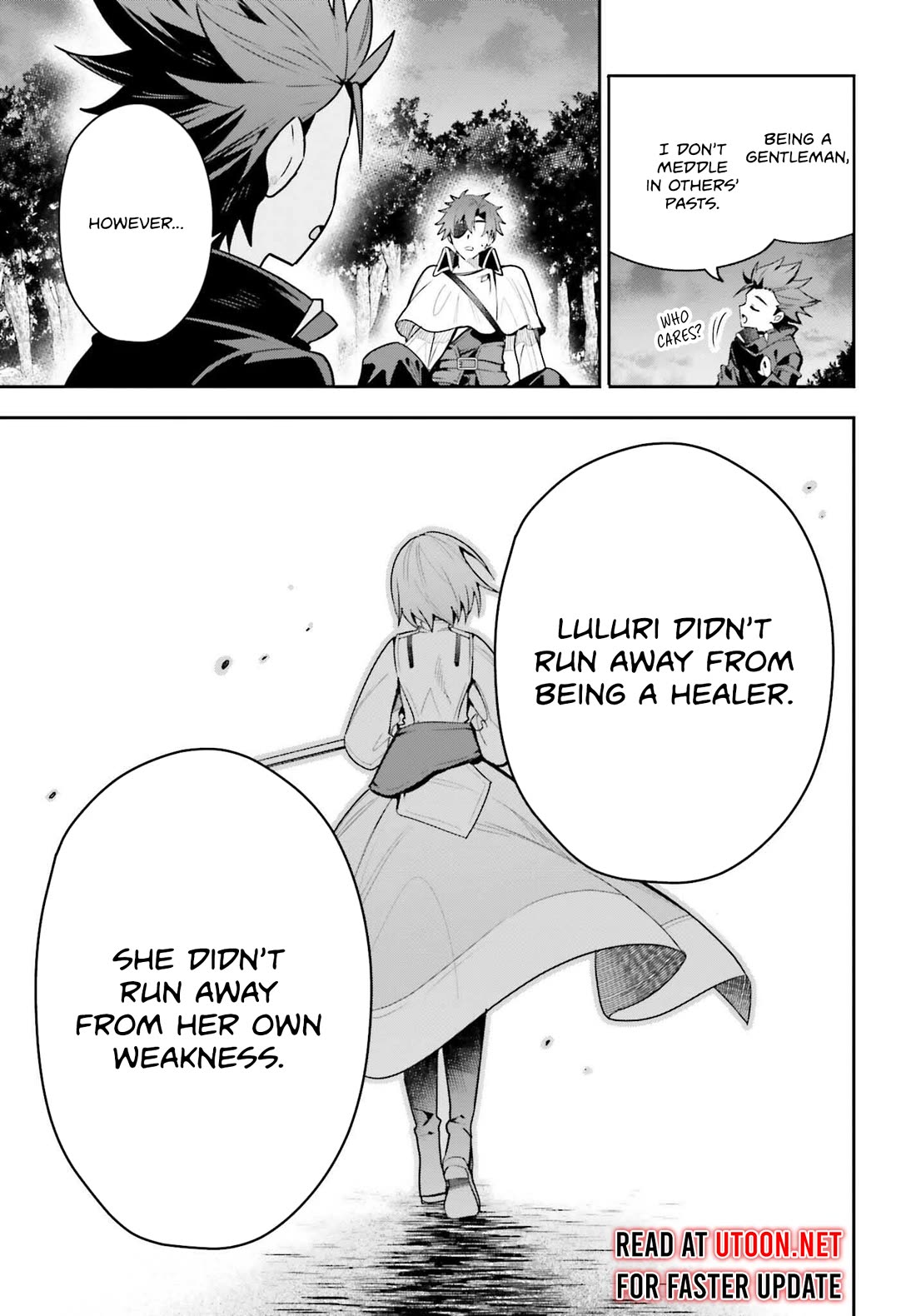 I'm the Guild Receptionist, but Since I Don't Want to Work Overtime, I Think I'll Just Solo the Boss chapter 37 page 5