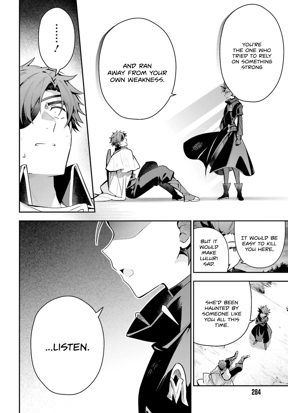 I'm the Guild Receptionist, but Since I Don't Want to Work Overtime, I Think I'll Just Solo the Boss chapter 37 page 6