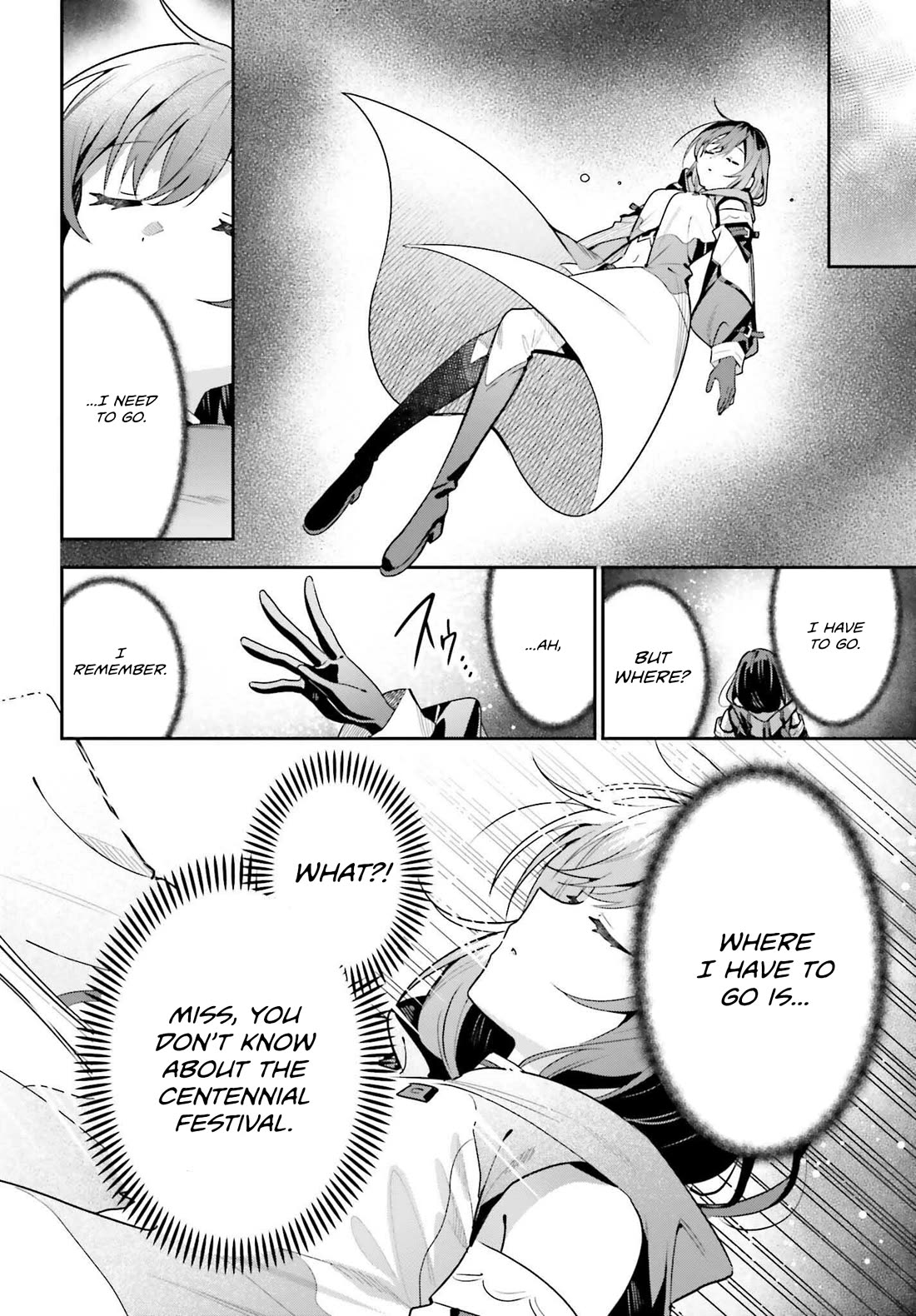 I'm the Guild Receptionist, but Since I Don't Want to Work Overtime, I Think I'll Just Solo the Boss chapter 37 page 8