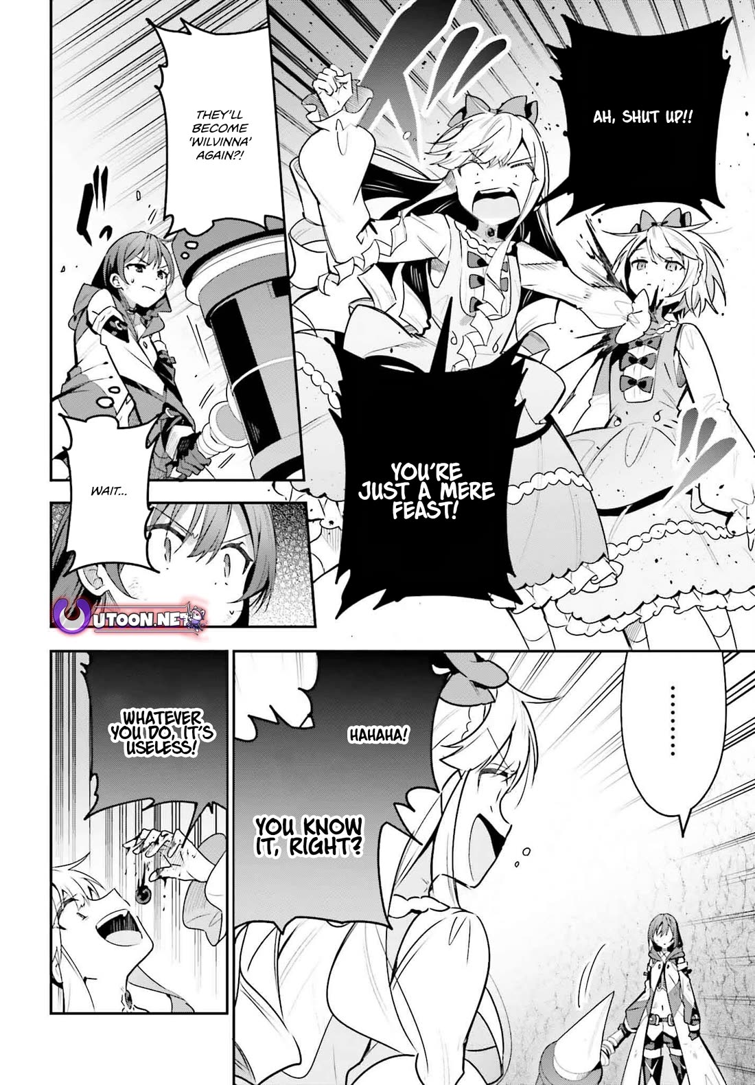 I'm the Guild Receptionist, but Since I Don't Want to Work Overtime, I Think I'll Just Solo the Boss chapter 38 page 10