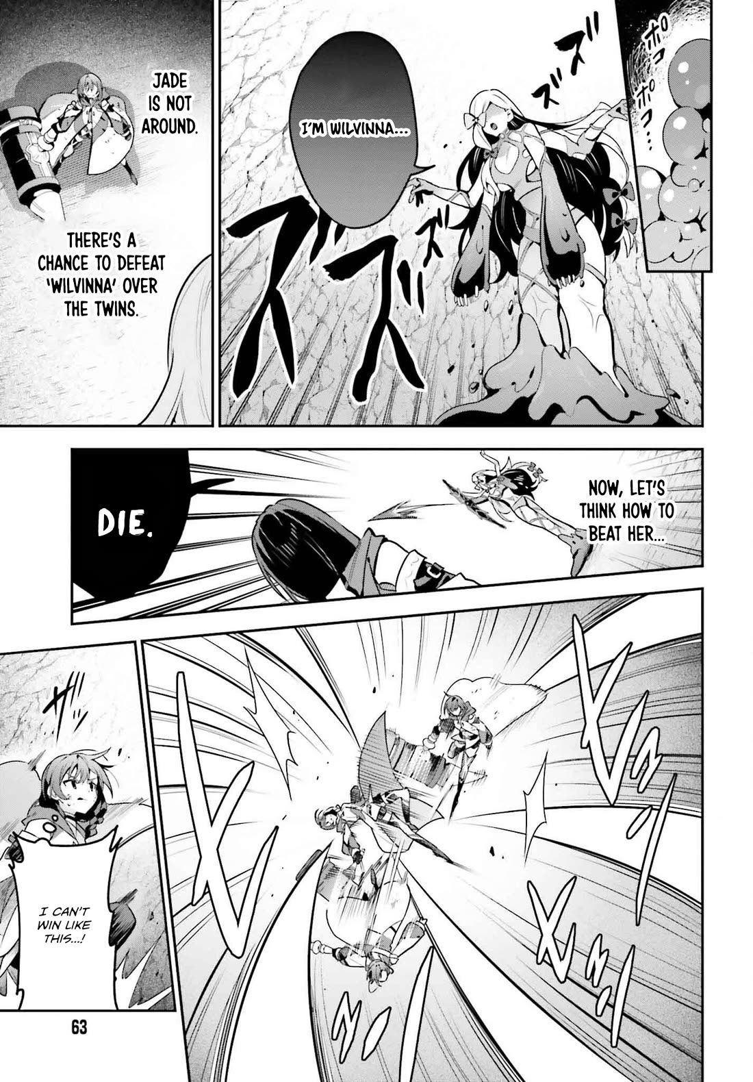 I'm the Guild Receptionist, but Since I Don't Want to Work Overtime, I Think I'll Just Solo the Boss chapter 38 page 11