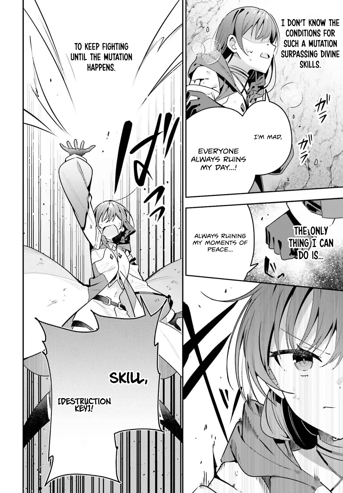 I'm the Guild Receptionist, but Since I Don't Want to Work Overtime, I Think I'll Just Solo the Boss chapter 38 page 14