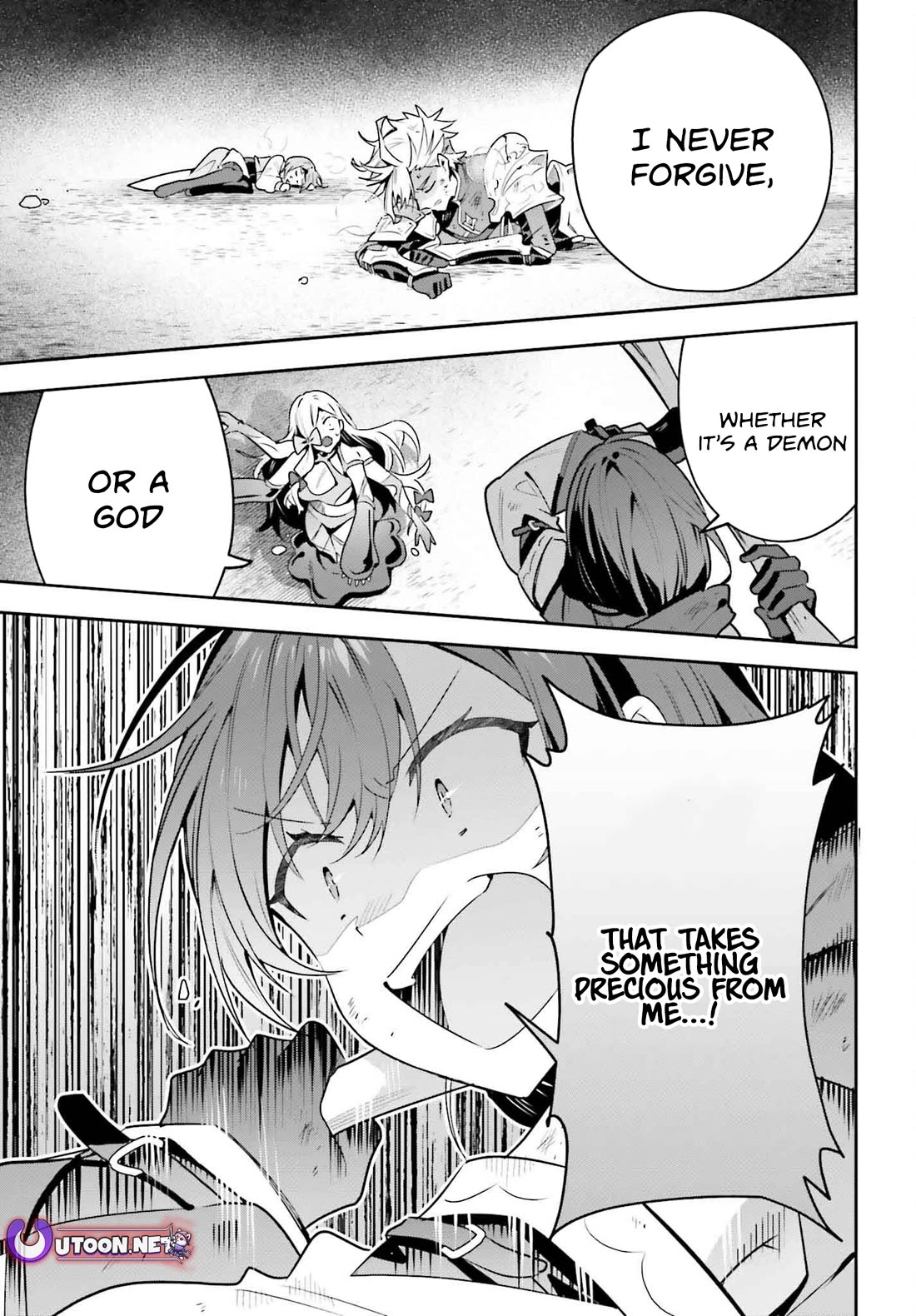 I'm the Guild Receptionist, but Since I Don't Want to Work Overtime, I Think I'll Just Solo the Boss chapter 38 page 19