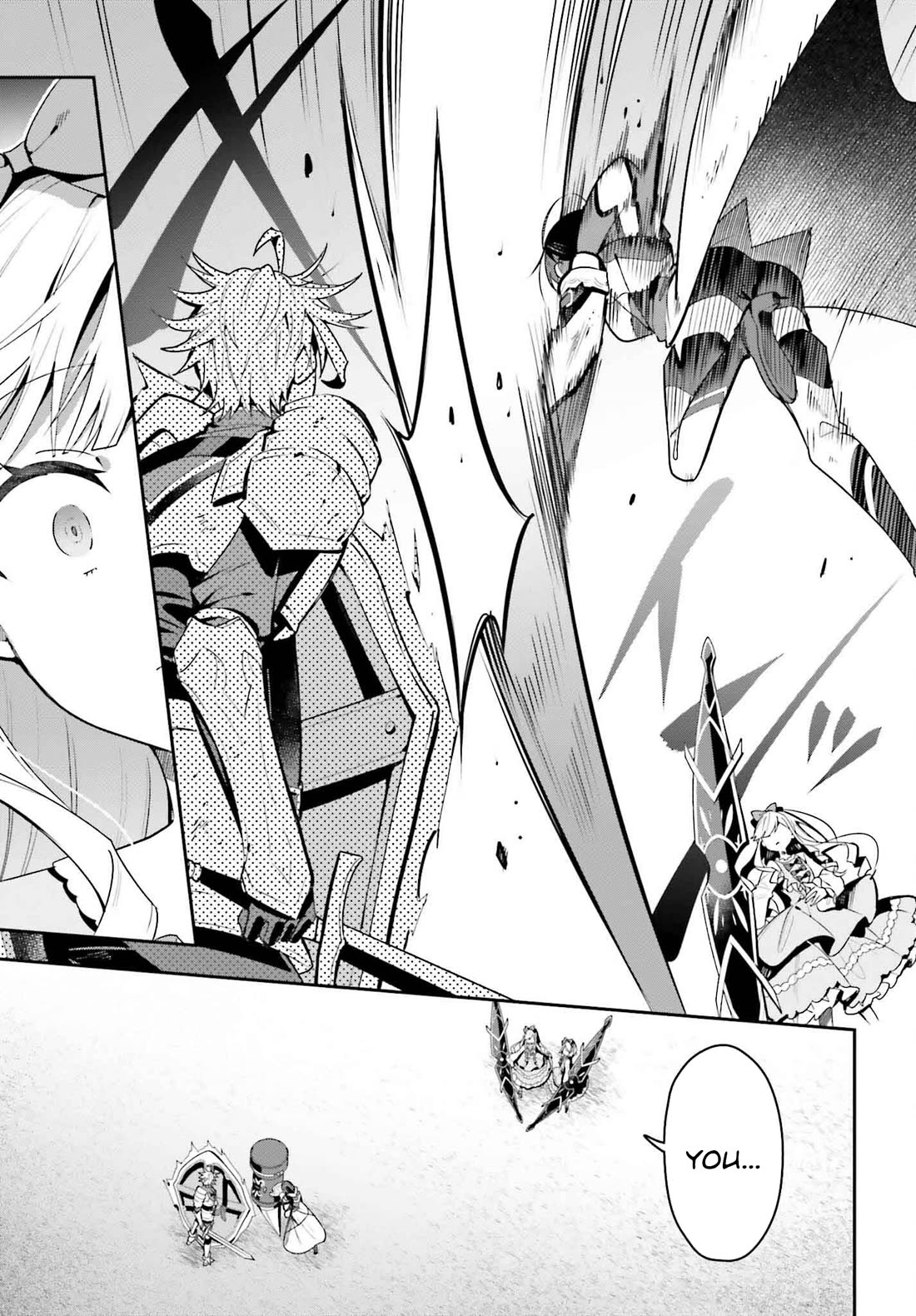 I'm the Guild Receptionist, but Since I Don't Want to Work Overtime, I Think I'll Just Solo the Boss chapter 38 page 3