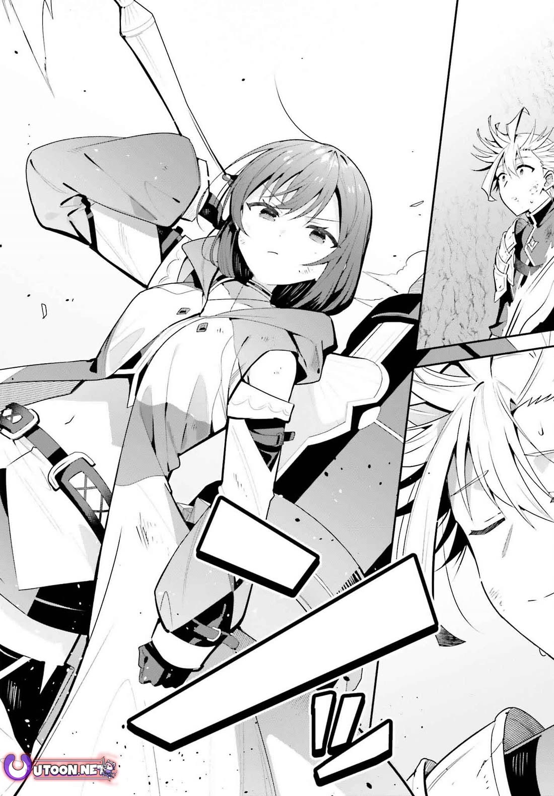 I'm the Guild Receptionist, but Since I Don't Want to Work Overtime, I Think I'll Just Solo the Boss chapter 38 page 4