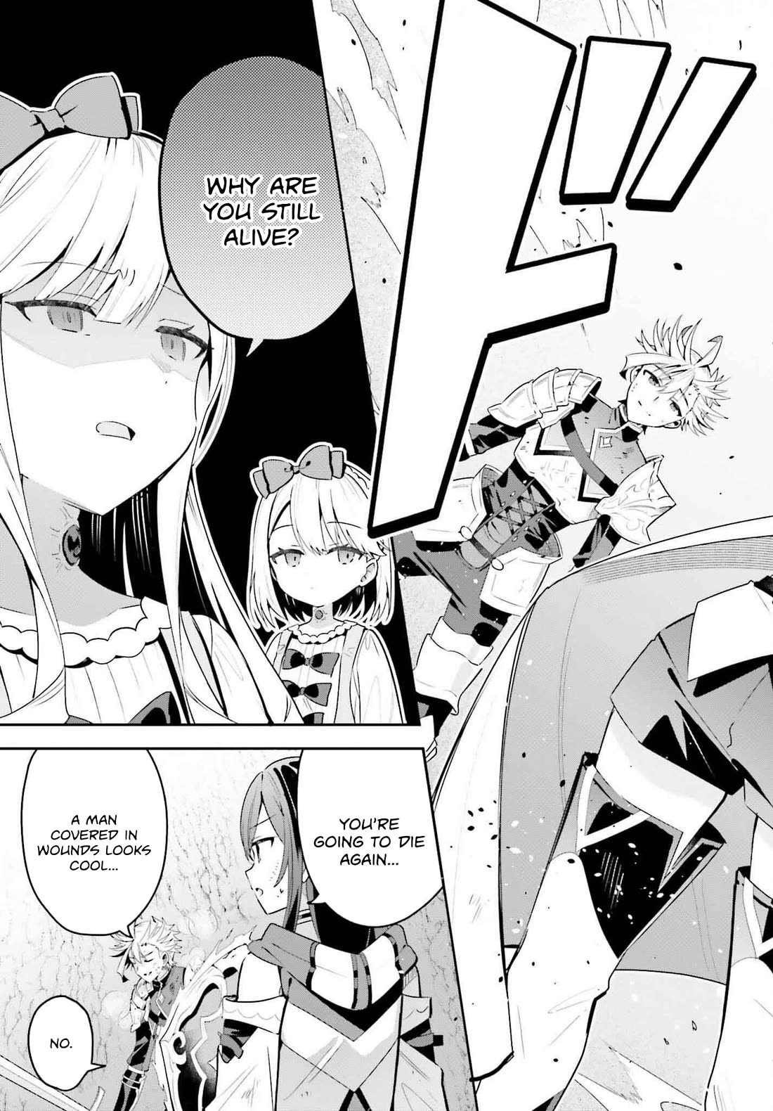 I'm the Guild Receptionist, but Since I Don't Want to Work Overtime, I Think I'll Just Solo the Boss chapter 38 page 5