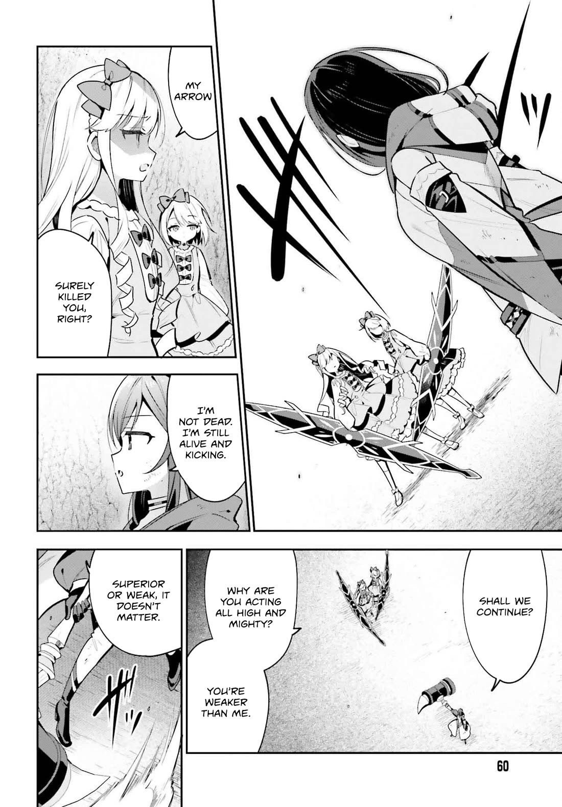 I'm the Guild Receptionist, but Since I Don't Want to Work Overtime, I Think I'll Just Solo the Boss chapter 38 page 8