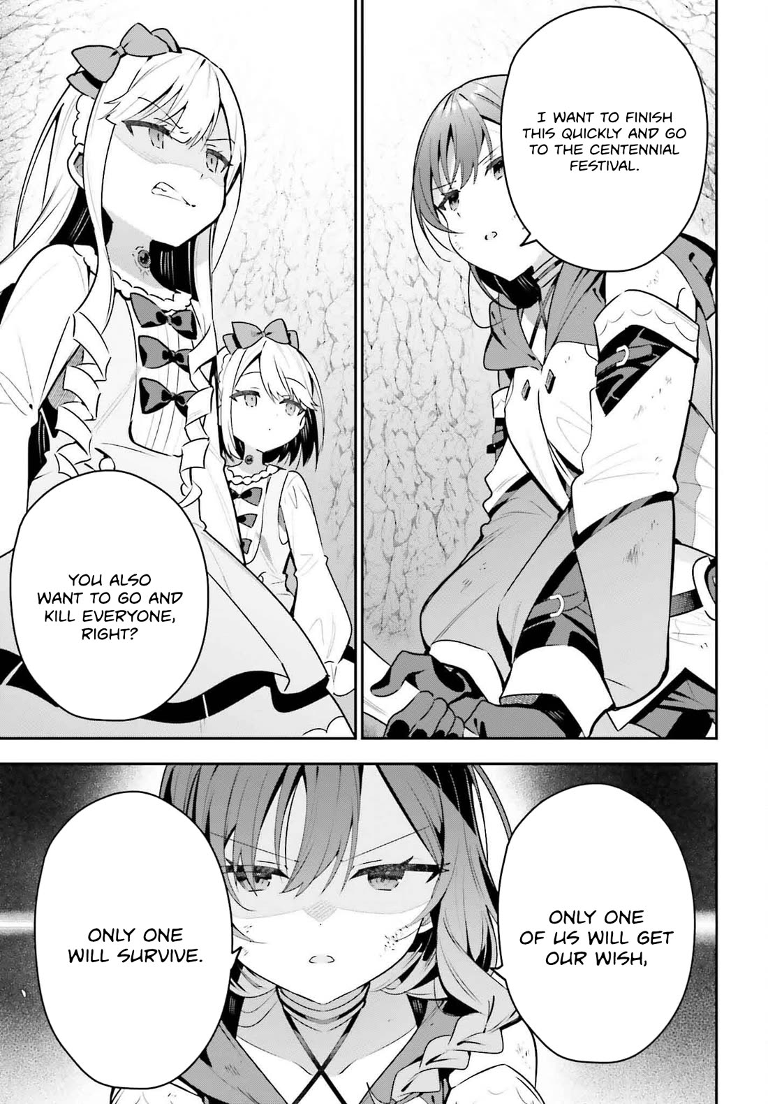 I'm the Guild Receptionist, but Since I Don't Want to Work Overtime, I Think I'll Just Solo the Boss chapter 38 page 9