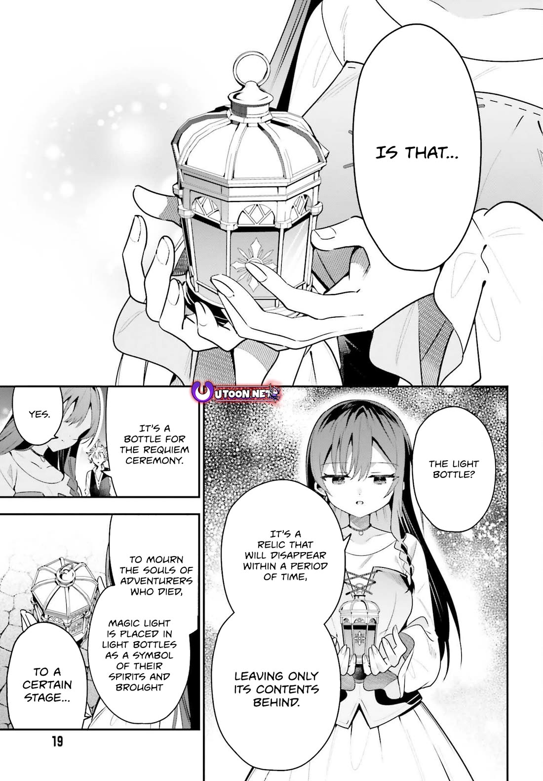 I'm the Guild Receptionist, but Since I Don't Want to Work Overtime, I Think I'll Just Solo the Boss chapter 39 page 13