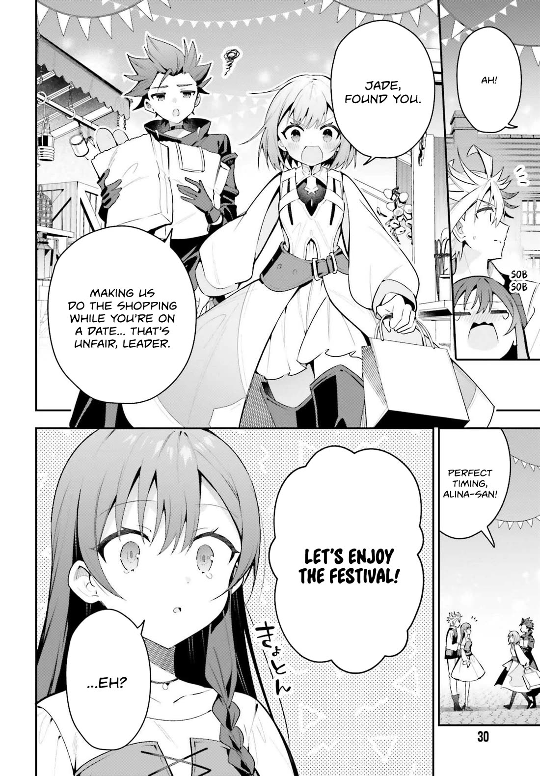 I'm the Guild Receptionist, but Since I Don't Want to Work Overtime, I Think I'll Just Solo the Boss chapter 39 page 24