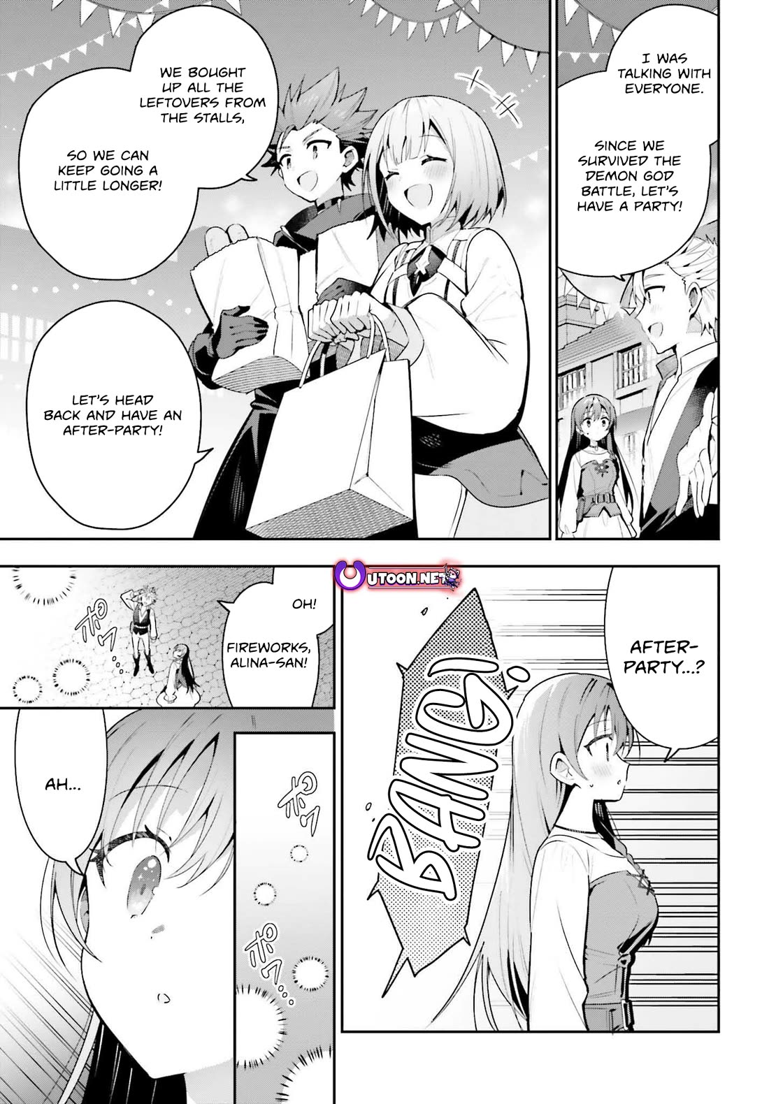 I'm the Guild Receptionist, but Since I Don't Want to Work Overtime, I Think I'll Just Solo the Boss chapter 39 page 25