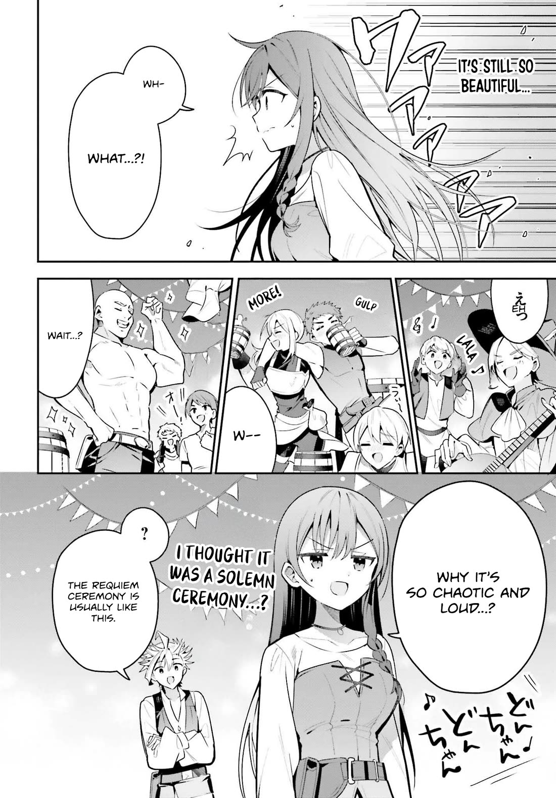 I'm the Guild Receptionist, but Since I Don't Want to Work Overtime, I Think I'll Just Solo the Boss chapter 39 page 28