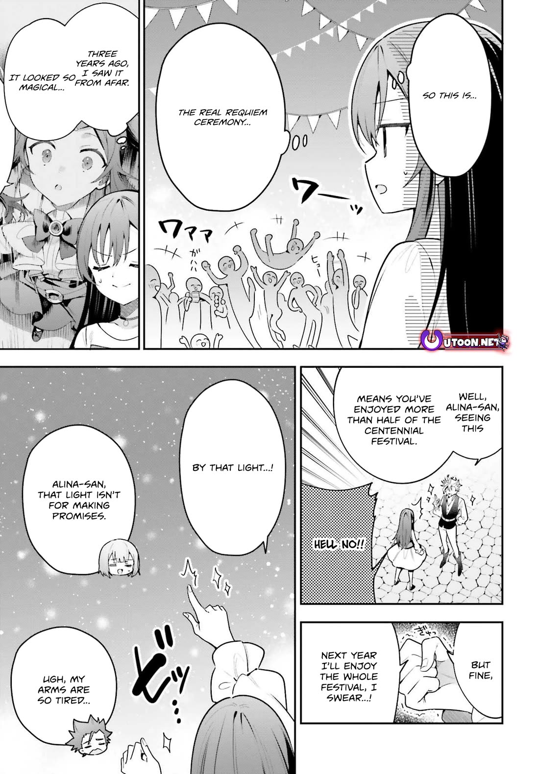 I'm the Guild Receptionist, but Since I Don't Want to Work Overtime, I Think I'll Just Solo the Boss chapter 39 page 29