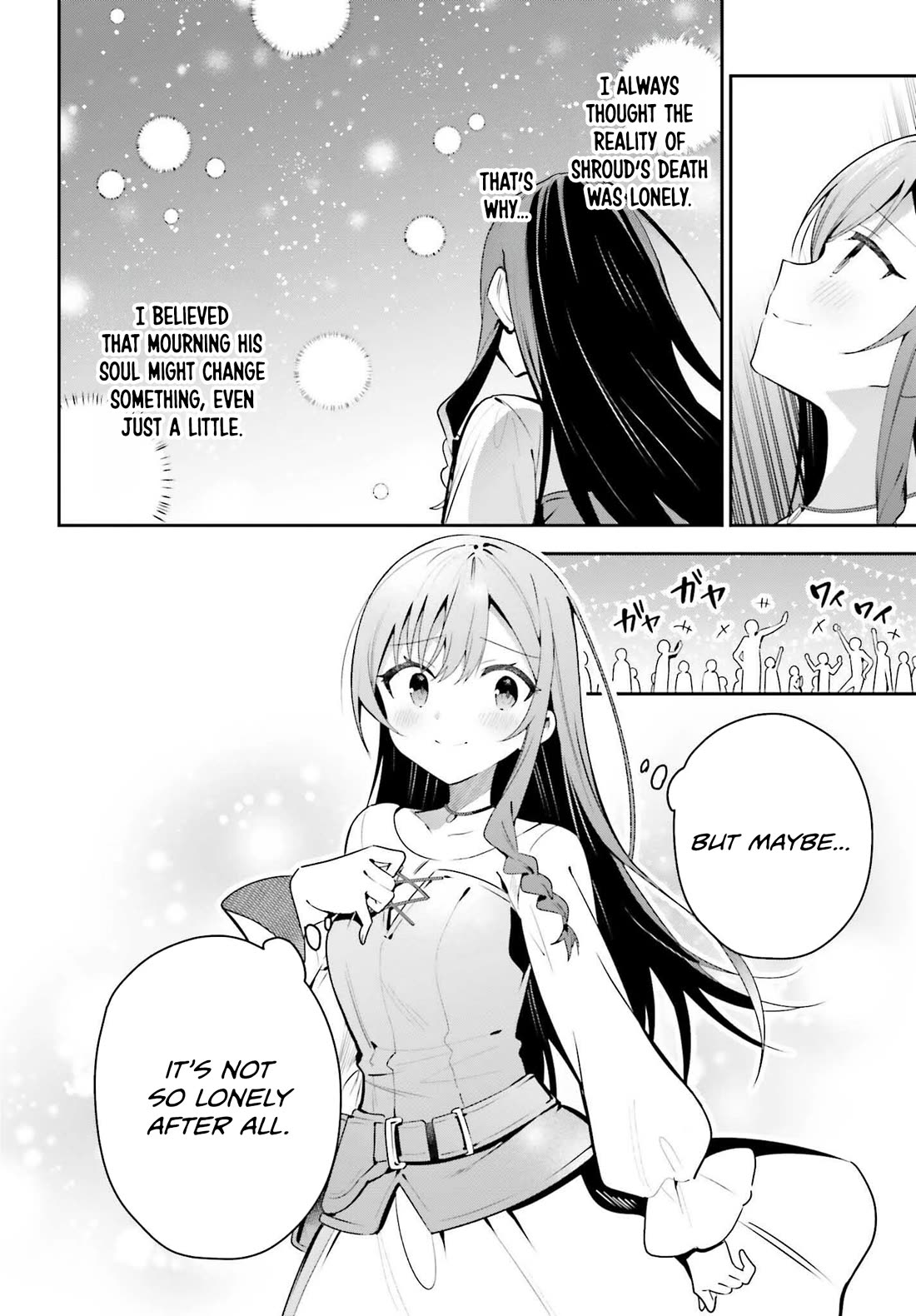 I'm the Guild Receptionist, but Since I Don't Want to Work Overtime, I Think I'll Just Solo the Boss chapter 39 page 30