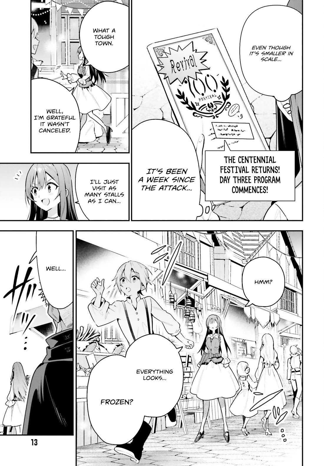 I'm the Guild Receptionist, but Since I Don't Want to Work Overtime, I Think I'll Just Solo the Boss chapter 39 page 7