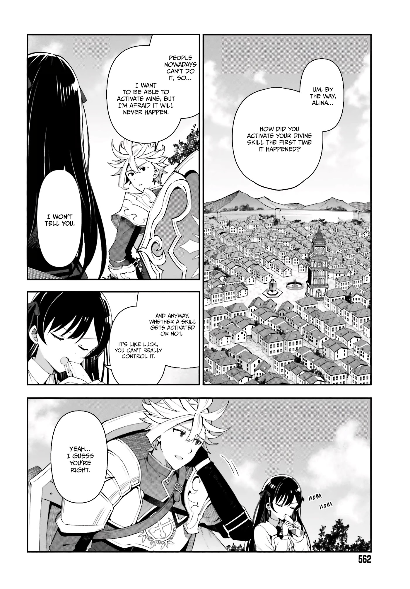 I'm the Guild Receptionist, but Since I Don't Want to Work Overtime, I Think I'll Just Solo the Boss chapter 4 page 11