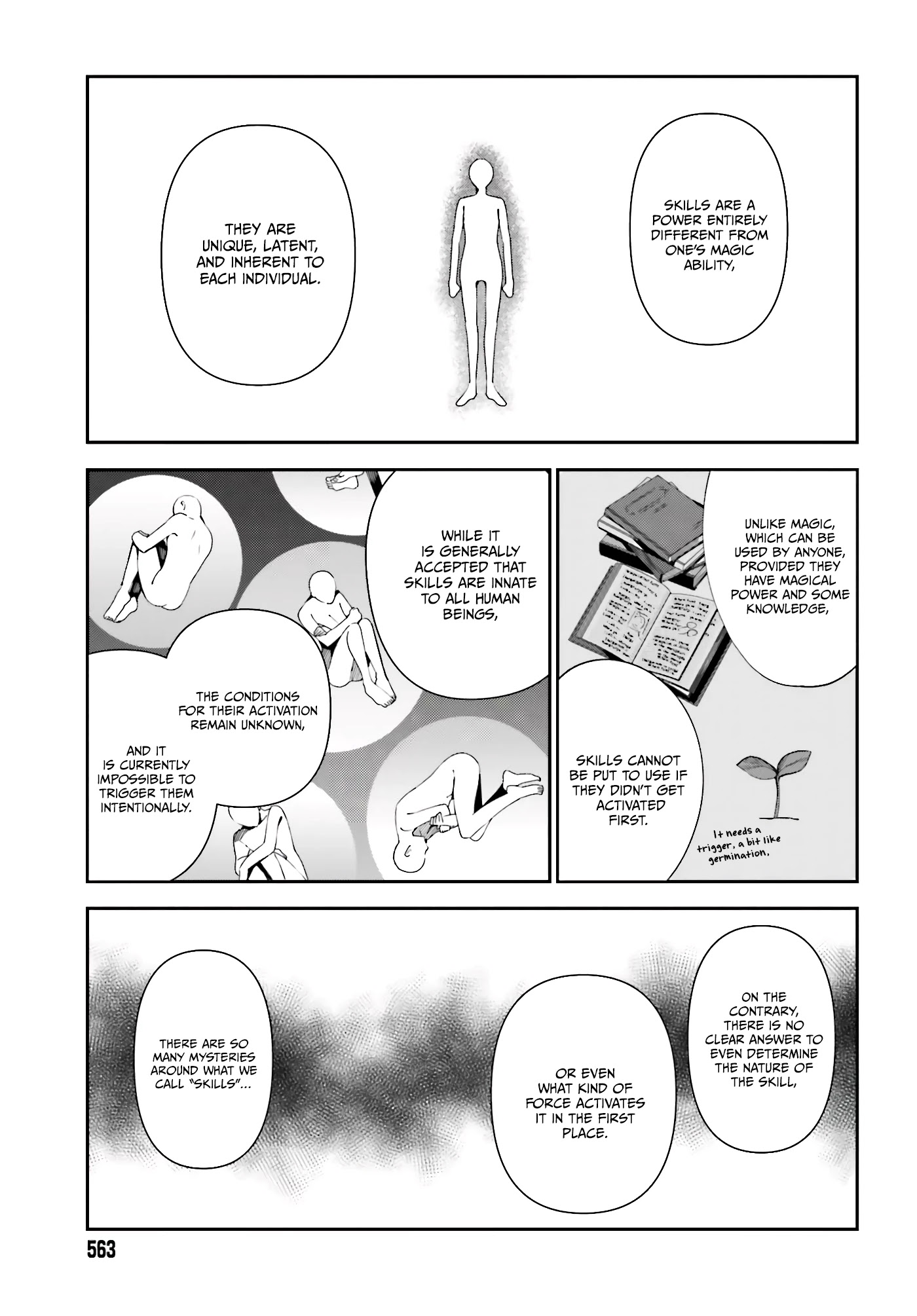 I'm the Guild Receptionist, but Since I Don't Want to Work Overtime, I Think I'll Just Solo the Boss chapter 4 page 12