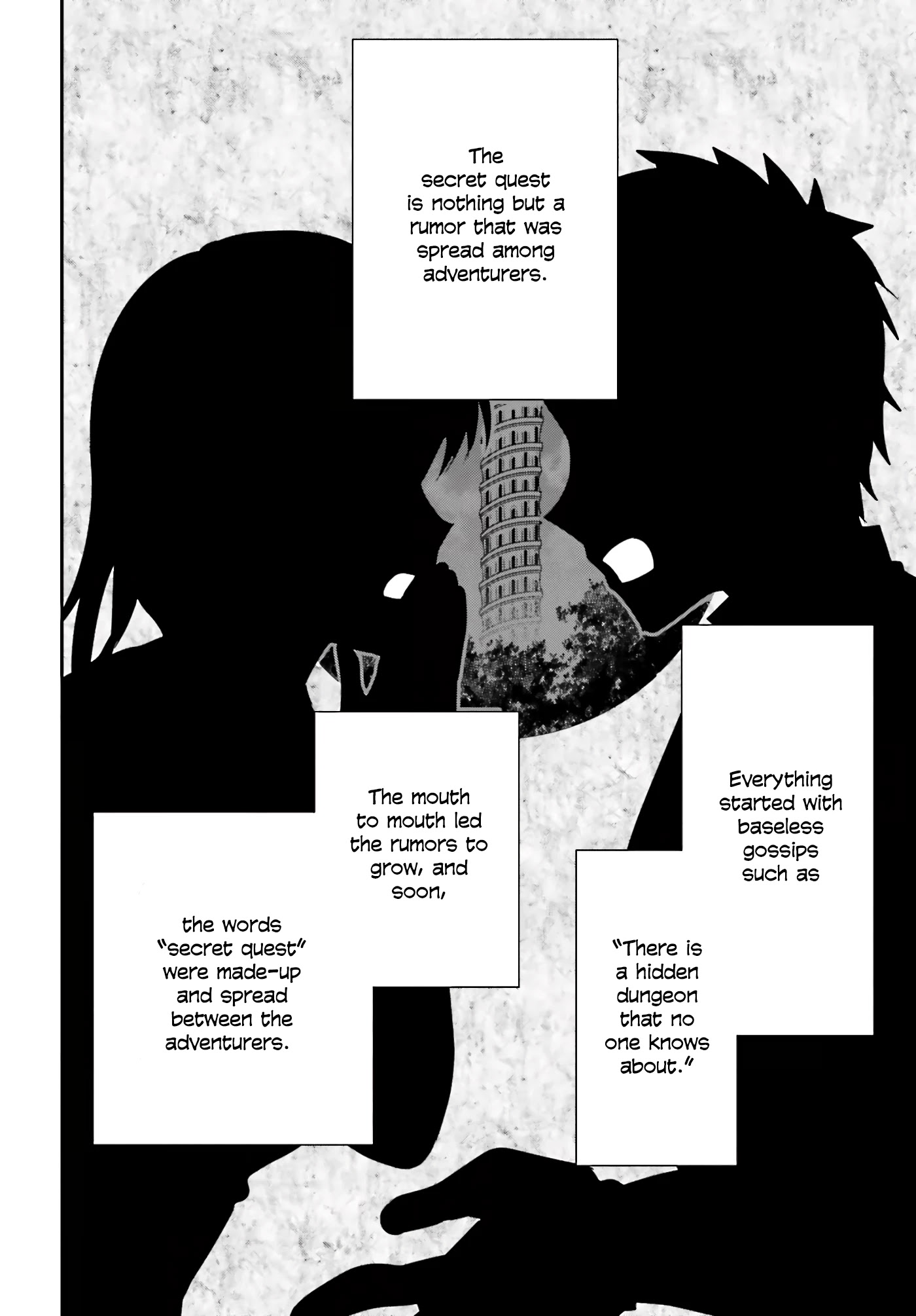 I'm the Guild Receptionist, but Since I Don't Want to Work Overtime, I Think I'll Just Solo the Boss chapter 4 page 19