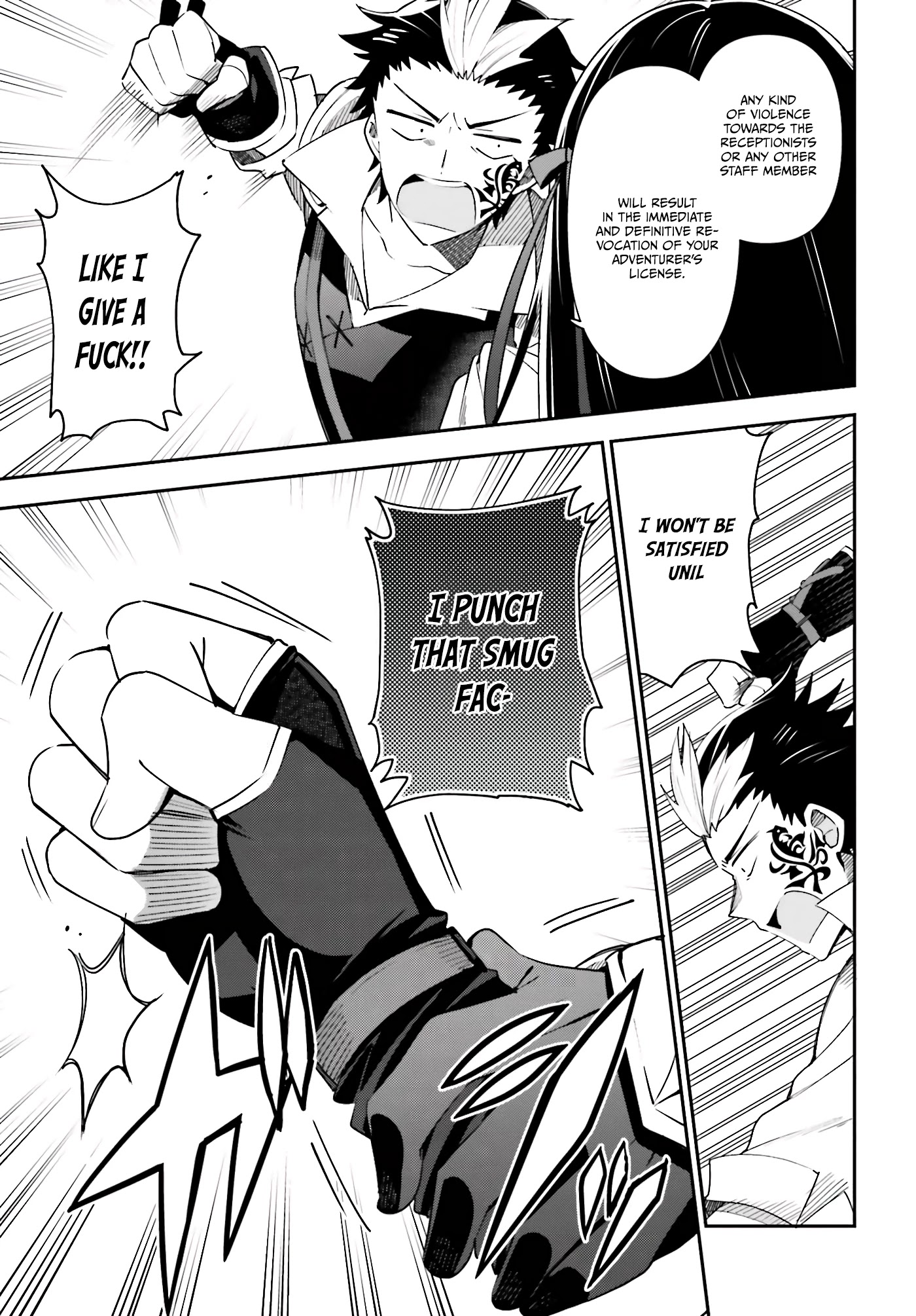 I'm the Guild Receptionist, but Since I Don't Want to Work Overtime, I Think I'll Just Solo the Boss chapter 4 page 22