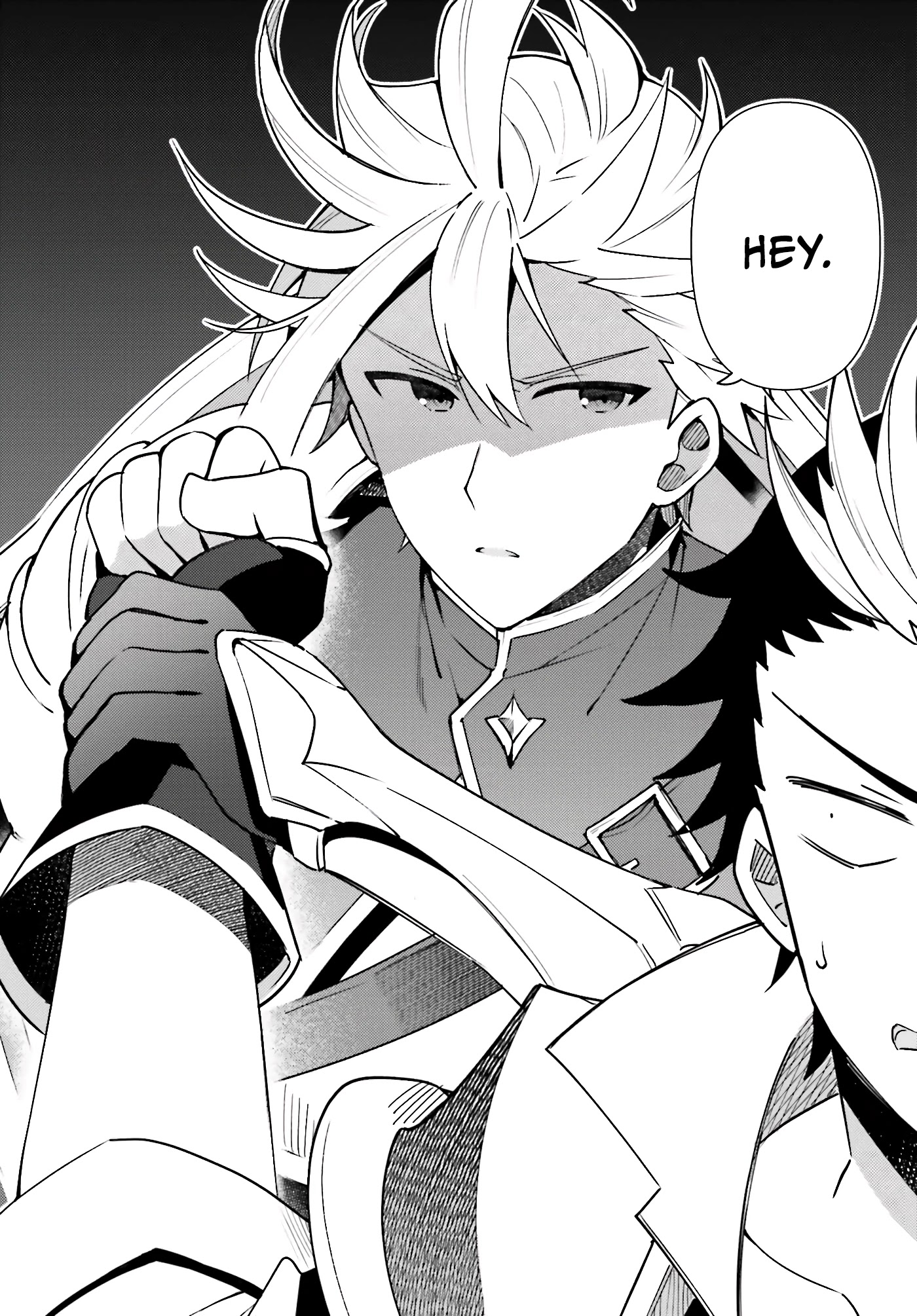 I'm the Guild Receptionist, but Since I Don't Want to Work Overtime, I Think I'll Just Solo the Boss chapter 4 page 23