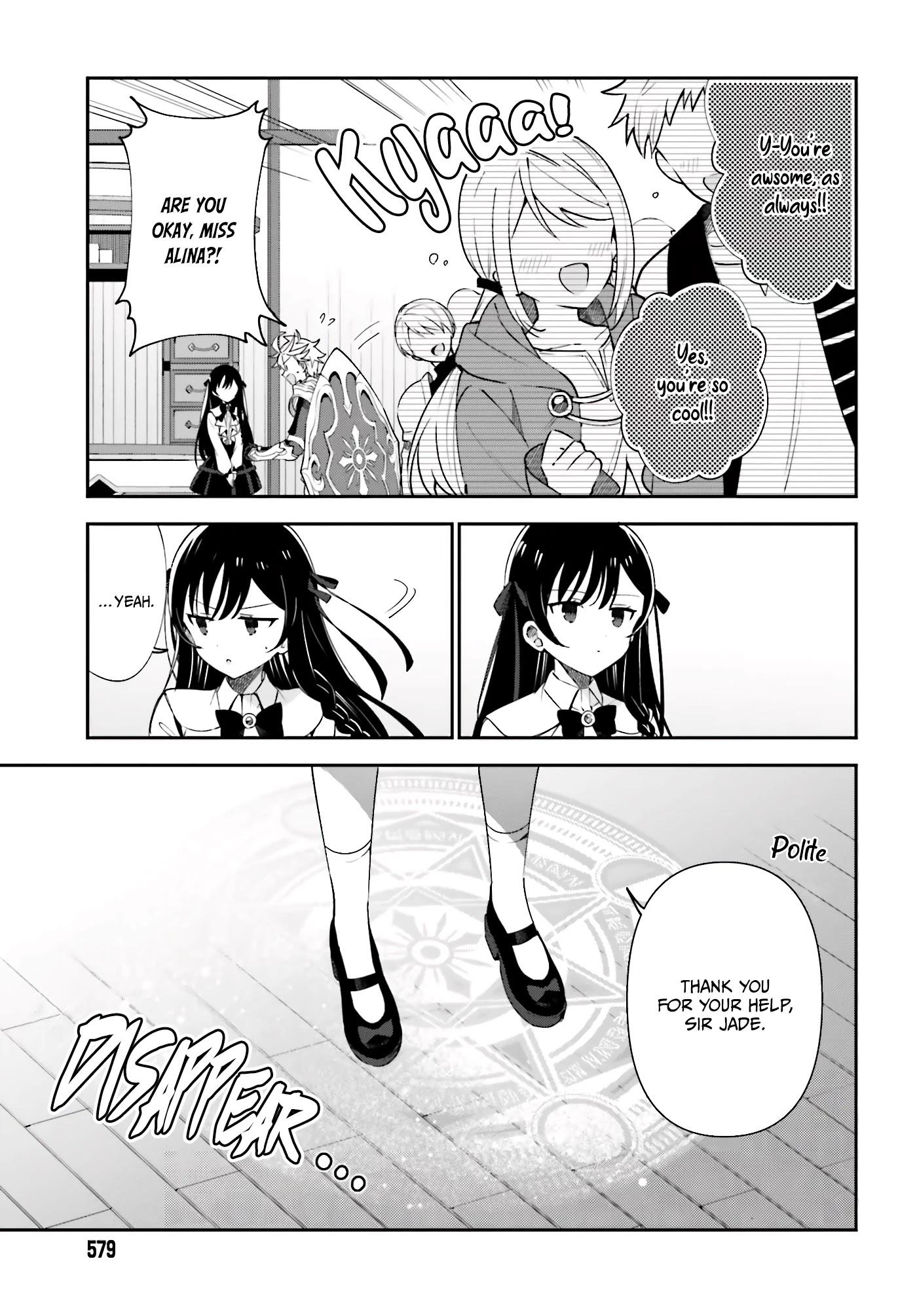 I'm the Guild Receptionist, but Since I Don't Want to Work Overtime, I Think I'll Just Solo the Boss chapter 4 page 28