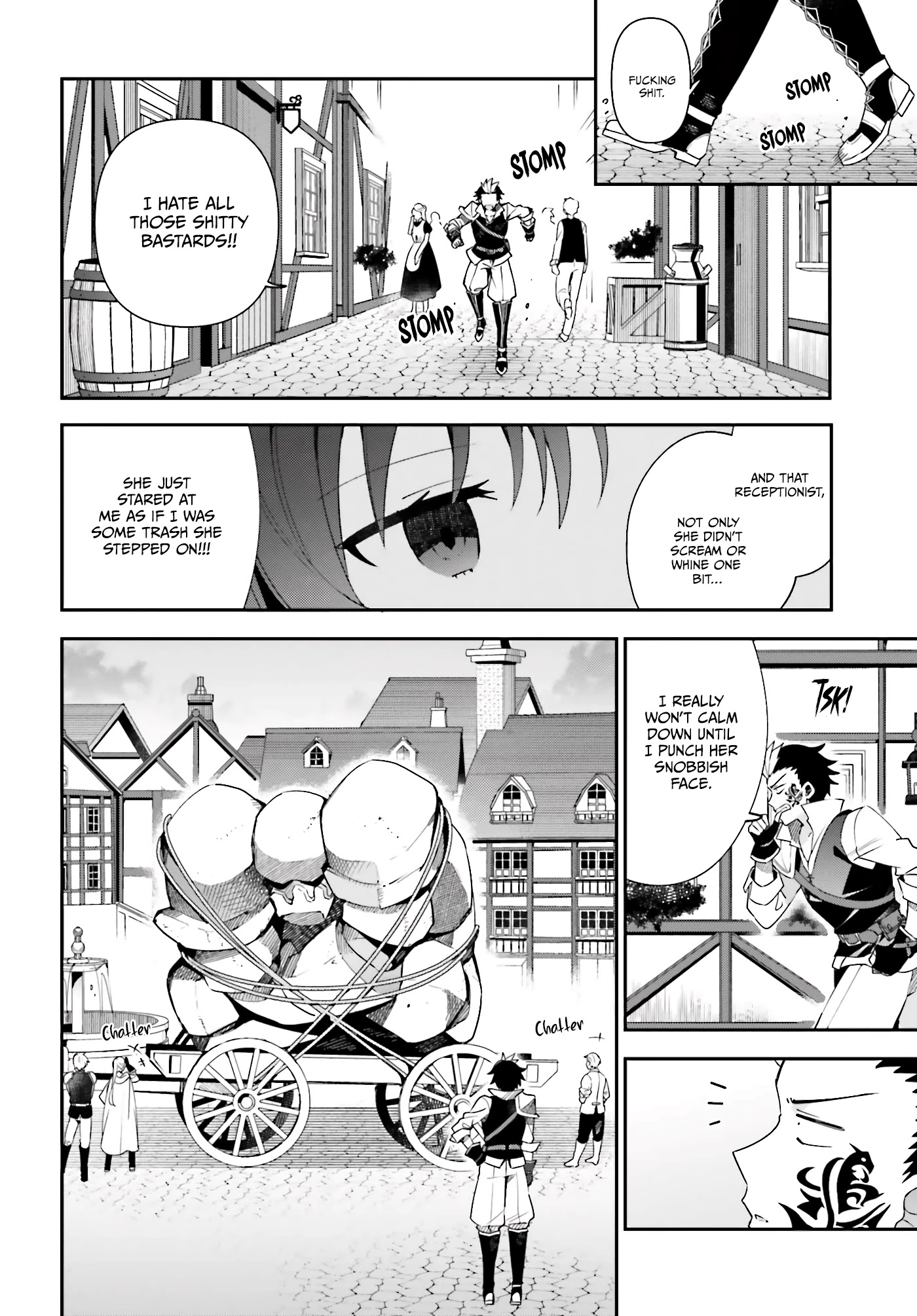 I'm the Guild Receptionist, but Since I Don't Want to Work Overtime, I Think I'll Just Solo the Boss chapter 4 page 31